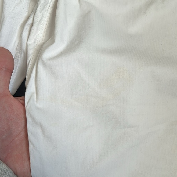 LULULEMON WHITE DANCE STUDIO PANT. SIZE 12 - Picture 3 of 5